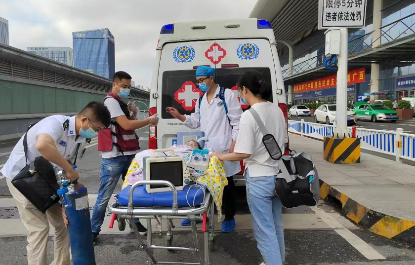 岚县救护车出租公司