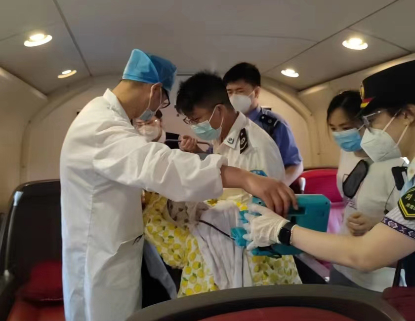 岚县高铁转院公司