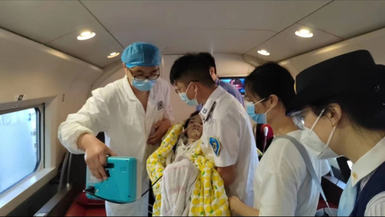 岚县专业高铁转运