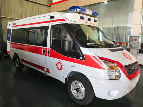 岚县福特V362救护车